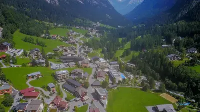 Naturlandschaft in der Nähe der Ferienwohnung