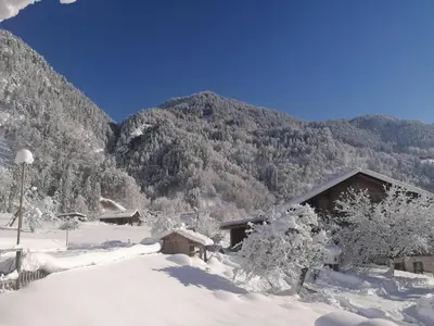 Ferienwohnung Ulrike im Winter