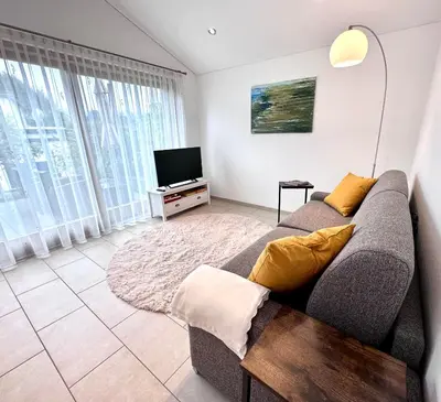 TV/Unterhaltungsangebot in der Unterkunft Negrelli Appartement