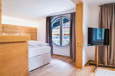 TV/Unterhaltungsangebot in der Unterkunft Haller's Apartments