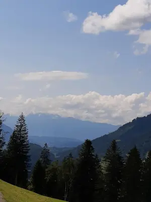 Naturlandschaft in der Nähe der Ferienwohnung