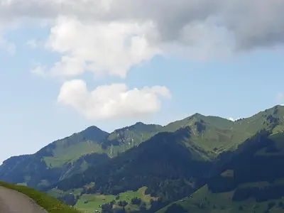 Naturlandschaft in der Nähe der Ferienwohnung