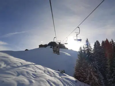 BergNest Großwalsertal im Winter