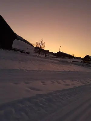 BergNest Großwalsertal im Winter