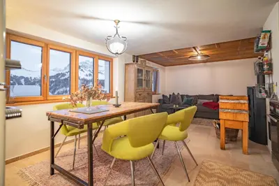 Küche/Küchenzeile in der Unterkunft Chalet Urban
