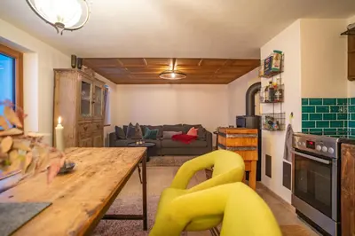 Küche/Küchenzeile in der Unterkunft Chalet Urban