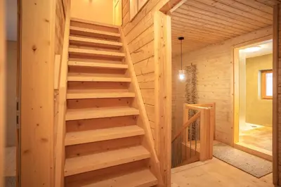 Grundriss der Unterkunft Chalet Frederik