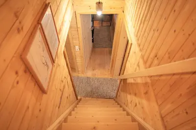 Grundriss der Unterkunft Chalet Frederik