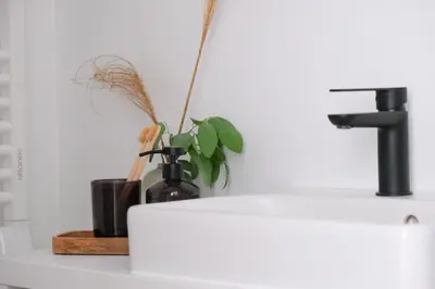Grundriss der Unterkunft HŪSLE by UNIQUE PLACES - Stylische Tiny Houses in Vorarlberg