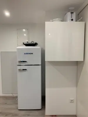 Küche/Küchenzeile in der Unterkunft Haus CM