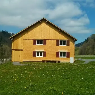 Löchle. Ferienhütte im Bregenzerwald