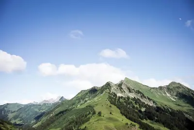 Naturlandschaft in der Nähe der Ferienwohnung