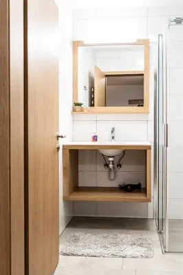 Ein Badezimmer in der Unterkunft Faschina Apartment - Top 4
