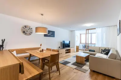 TV/Unterhaltungsangebot in der Unterkunft Faschina Apartment - Top 4