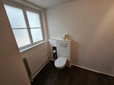 Ein Badezimmer in der Unterkunft B76, Lauterach, Vorarlberg Apartments