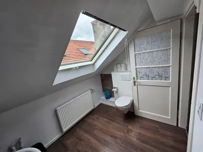 Ein Badezimmer in der Unterkunft B76, Lauterach, Vorarlberg Apartments