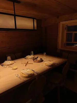 Getränke in der Unterkunft Chalet Sonnenhof Lech