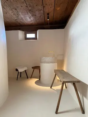 Grundriss der Unterkunft Chalet Sonnenhof Lech