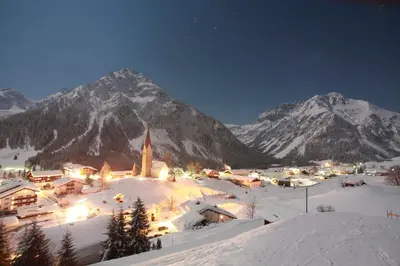 Bödmerhof im Winter