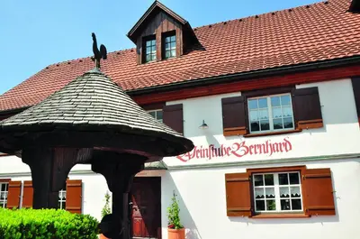 Das Gebäude in dem sich das Bed & Breakfast befindet