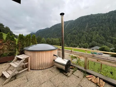 Naturlandschaft in der Nähe der Ferienwohnung