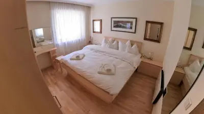 Grundriss der Unterkunft Appartment Brüsl