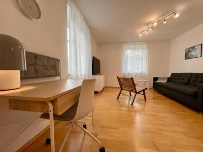 TV/Unterhaltungsangebot in der Unterkunft Stadthaus 1911
