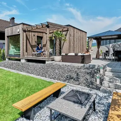 Lelis Alpenloft - Bergchalet in Halden