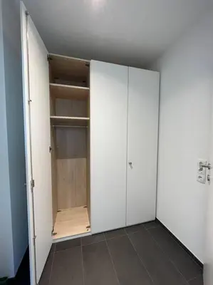 Grundriss der Unterkunft Sonnige Wohnung mit schöner Aussicht in Wolfurt