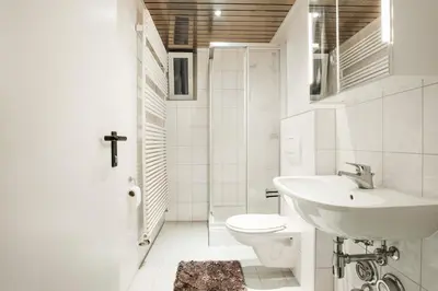 Ein Badezimmer in der Unterkunft Cocoon Studio