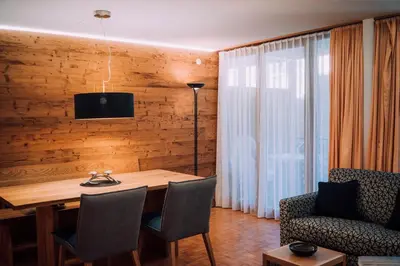 TV/Unterhaltungsangebot in der Unterkunft Apartment Auenfeld