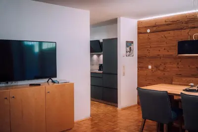 TV/Unterhaltungsangebot in der Unterkunft Apartment Auenfeld