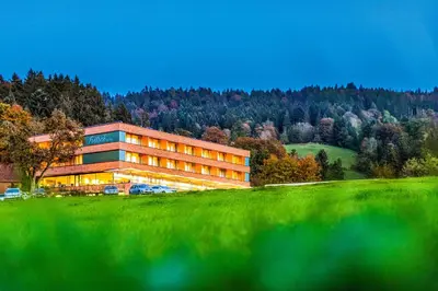 Naturlandschaft in der Nähe des Hotels