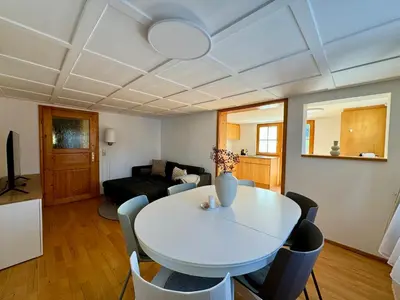 TV/Unterhaltungsangebot in der Unterkunft Charmantes Bauernchalet Alois