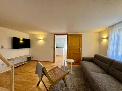 TV/Unterhaltungsangebot in der Unterkunft Charmantes Bauernchalet Alois