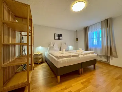 Ein Bett oder Betten in einem Zimmer der Unterkunft Bauernchalet Alois