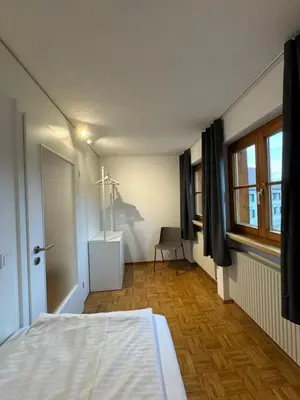 Ein Bett oder Betten in einem Zimmer der Unterkunft Bauernchalet Alois