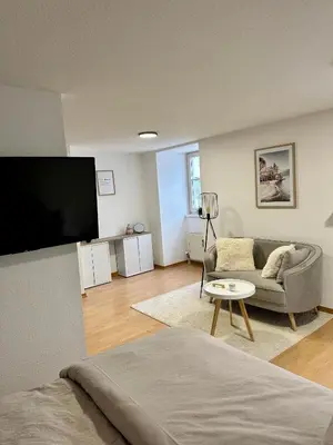 TV/Unterhaltungsangebot in der Unterkunft Ferienwohnung zwischen Hafen und Stadt