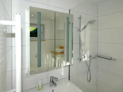 Ein Badezimmer in der Unterkunft Mittelberg Ferienwohnung