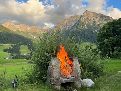 Naturlandschaft in der Nähe der Ferienwohnung