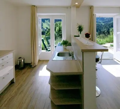 Grundriss der Unterkunft Mittelberg Ferienwohnung