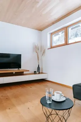 TV/Unterhaltungsangebot in der Unterkunft Baldauf Apartment