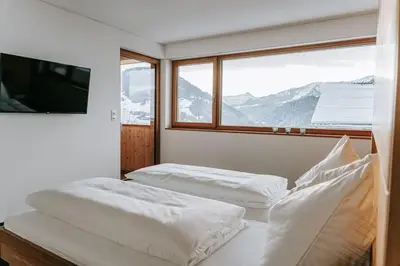Ein Bett oder Betten in einem Zimmer der Unterkunft Baldauf Apartment