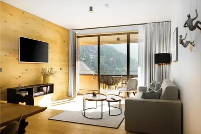 TV/Unterhaltungsangebot in der Unterkunft Heimat 1495m Appartement TYP 6