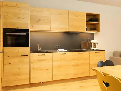 Küche/Küchenzeile in der Unterkunft Wohnung in Schröcken nahe Ski Arlberg
