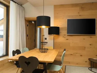 TV/Unterhaltungsangebot in der Unterkunft Wohnung in Schröcken beim Ski Arlberg