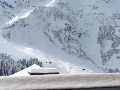 Wohnung in Schröcken bei Ski Arlberg im Winter