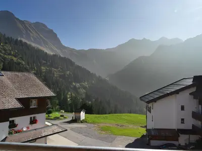 Naturlandschaft in der Nähe der Ferienwohnung