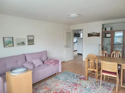 Küche/Küchenzeile in der Unterkunft Ferienwohnung Dornbirn City