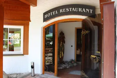 Ein Zertifikat, Auszeichnung, Logo oder anderes Dokument, das in der Unterkunft Alpenhotel Widderstein ausgestellt ist